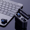 D Audio Adventure: Binaural Mini Bluetooth Headset for Immersive Sound - Image 3