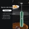 Handheld Electric Milk Frother - The Barista's Wand for Perfect Froth - Image 4