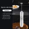 Handheld Electric Milk Frother - The Barista's Wand for Perfect Froth - Image 11