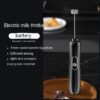 Handheld Electric Milk Frother - The Barista's Wand for Perfect Froth - Image 5